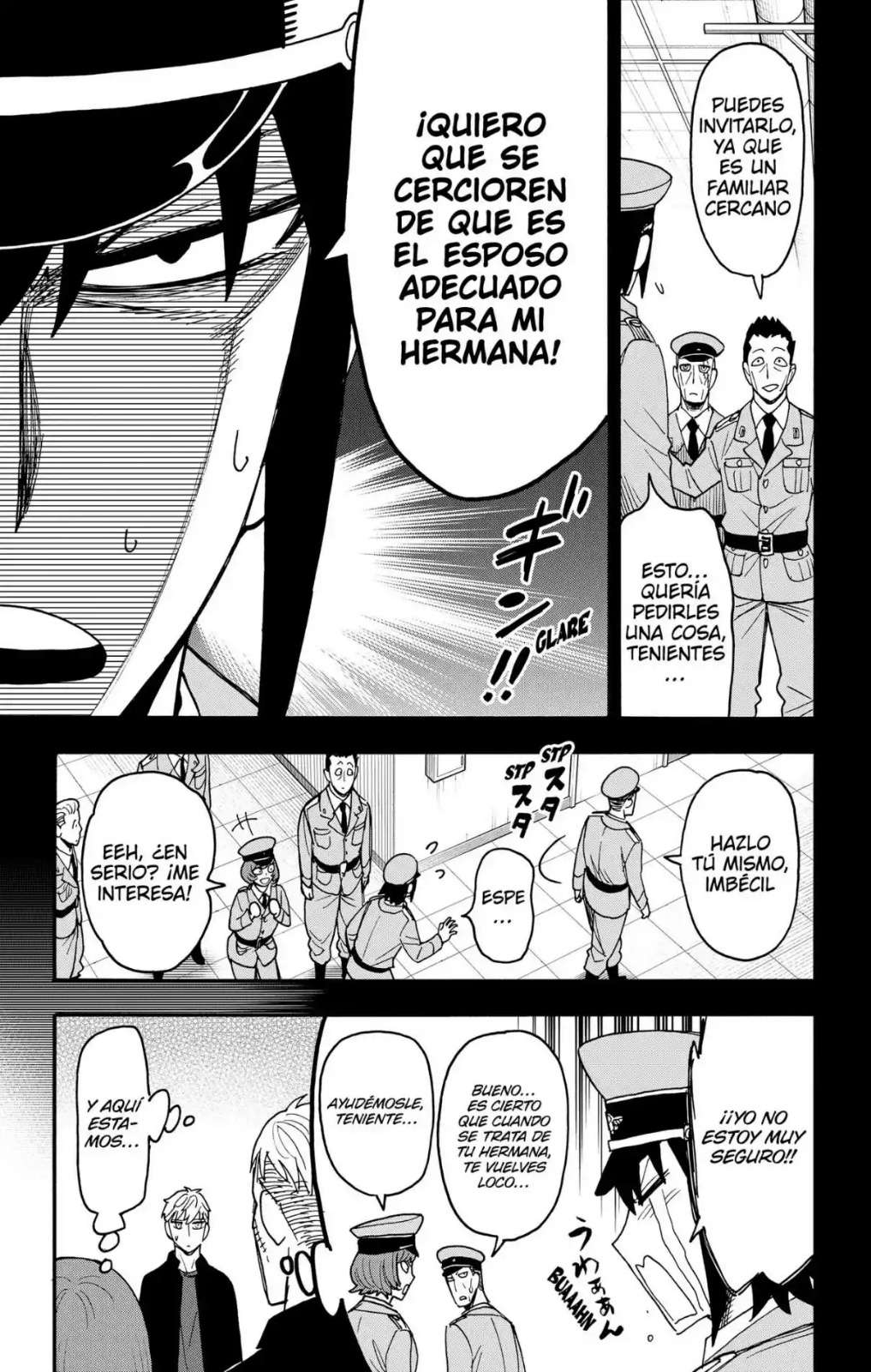 SPY x FAMILY Capítulo 134 - página 11