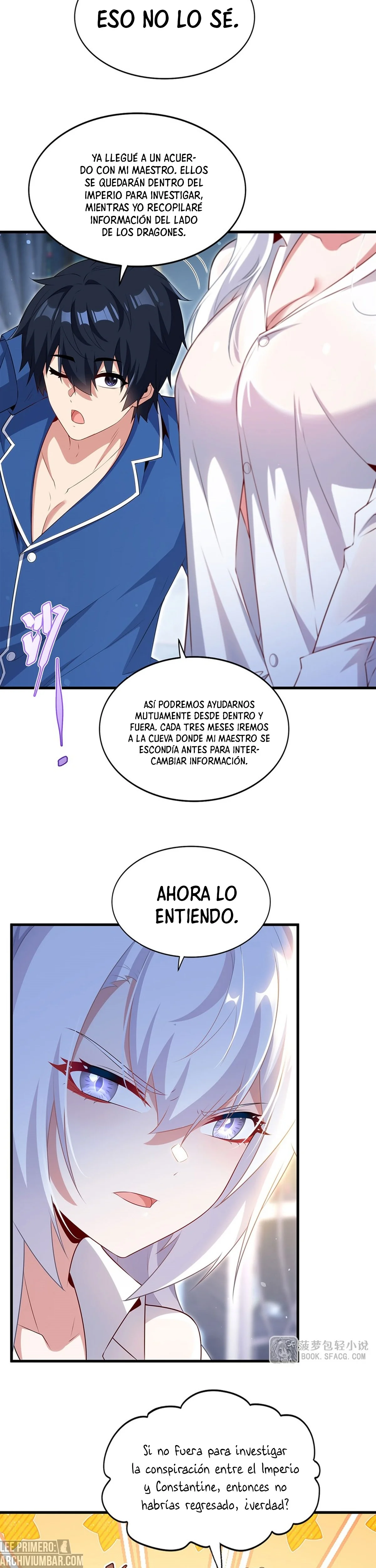 Callate dragona malvada, ya no quiero criar hijos contigo Capítulo 111 - página 10
