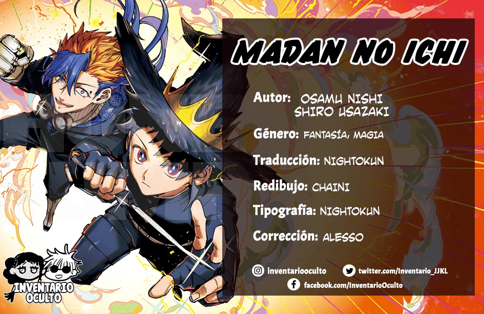 Madan no Ichi Capítulo 82 - página 1