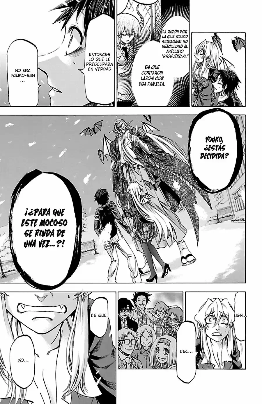 Jitsu Wa Watashi Wa Capítulo 189 - página 5