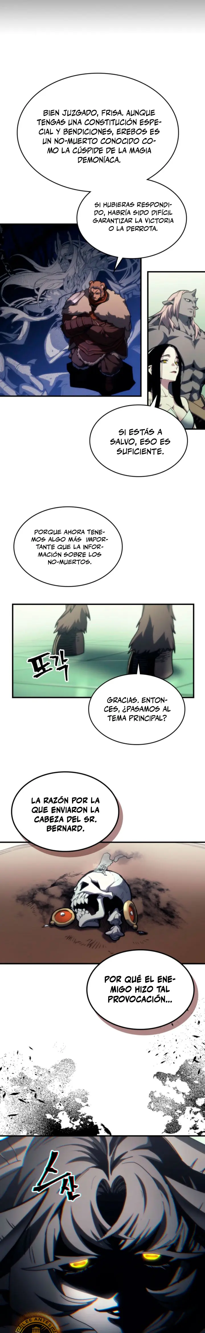 Actúe Como Un Jefecito Final, Sr. Devorador Capítulo 128 - página 22