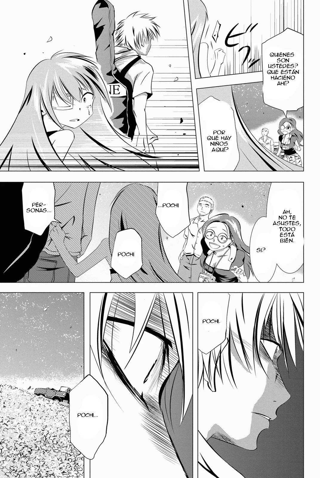 Baby Worldend Capítulo 3 - página 17
