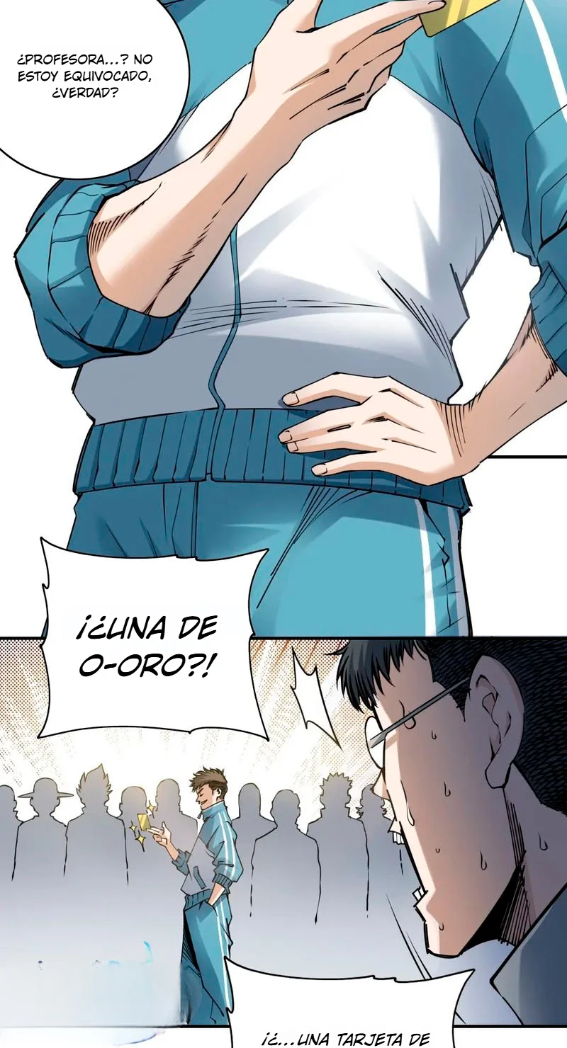 Dos mundos: Tengo un mundo de artes marciales ancestrales Capítulo 1 - página 46