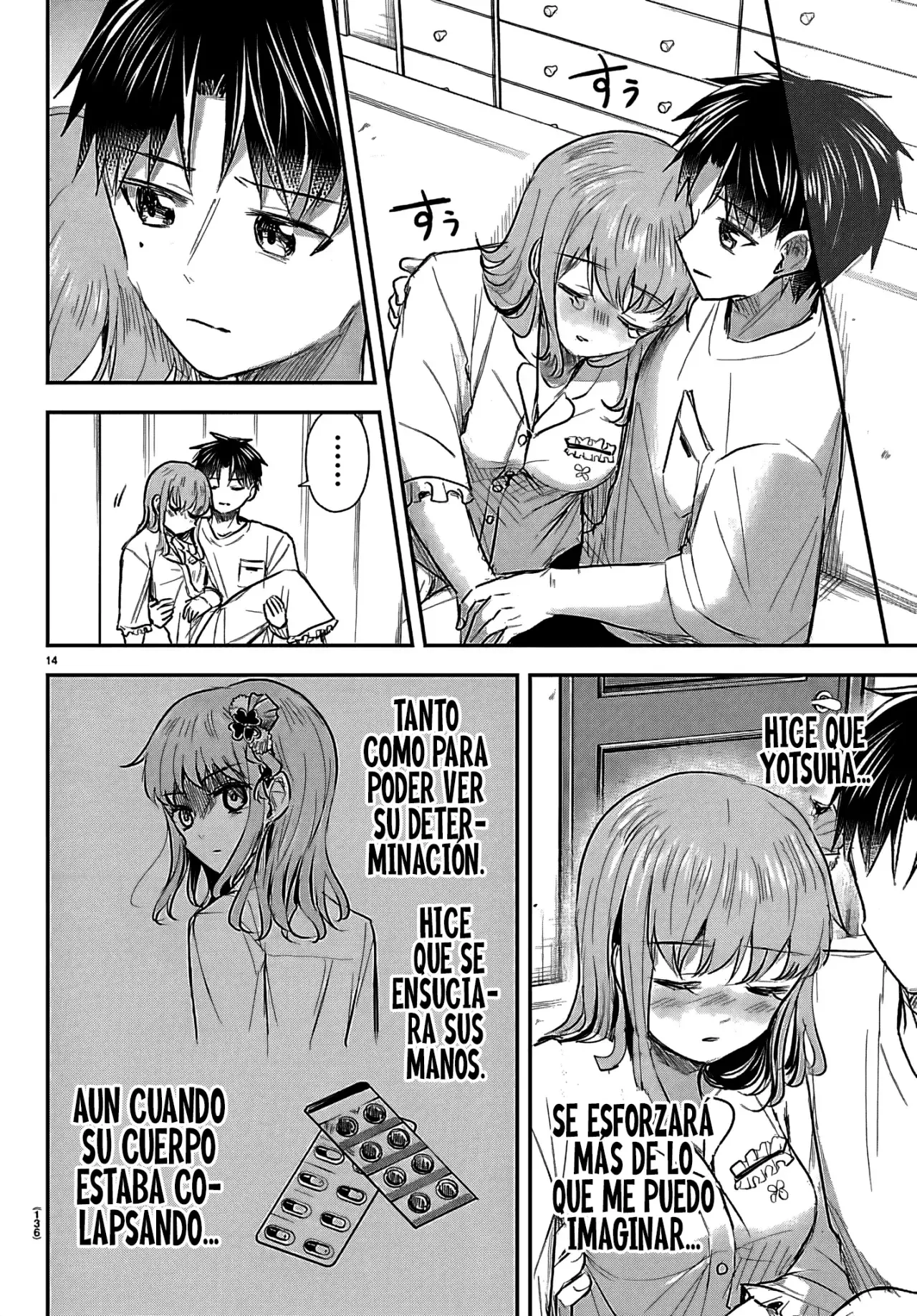 Kimi wa yotsuba no clover Capítulo 67 - página 17