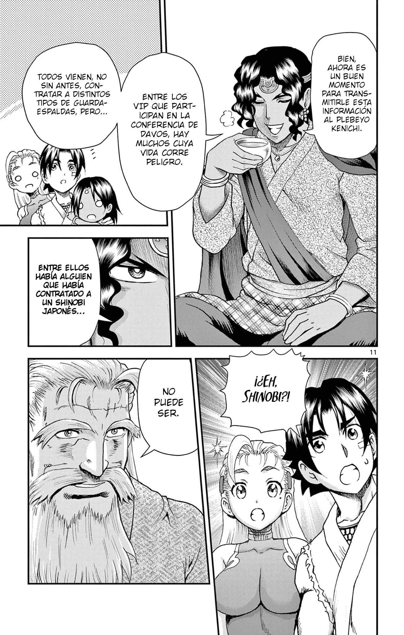 Shijou Saikyou No Deshi Kenichi 2: Tatsuji-hen Capítulo 25 - página 9