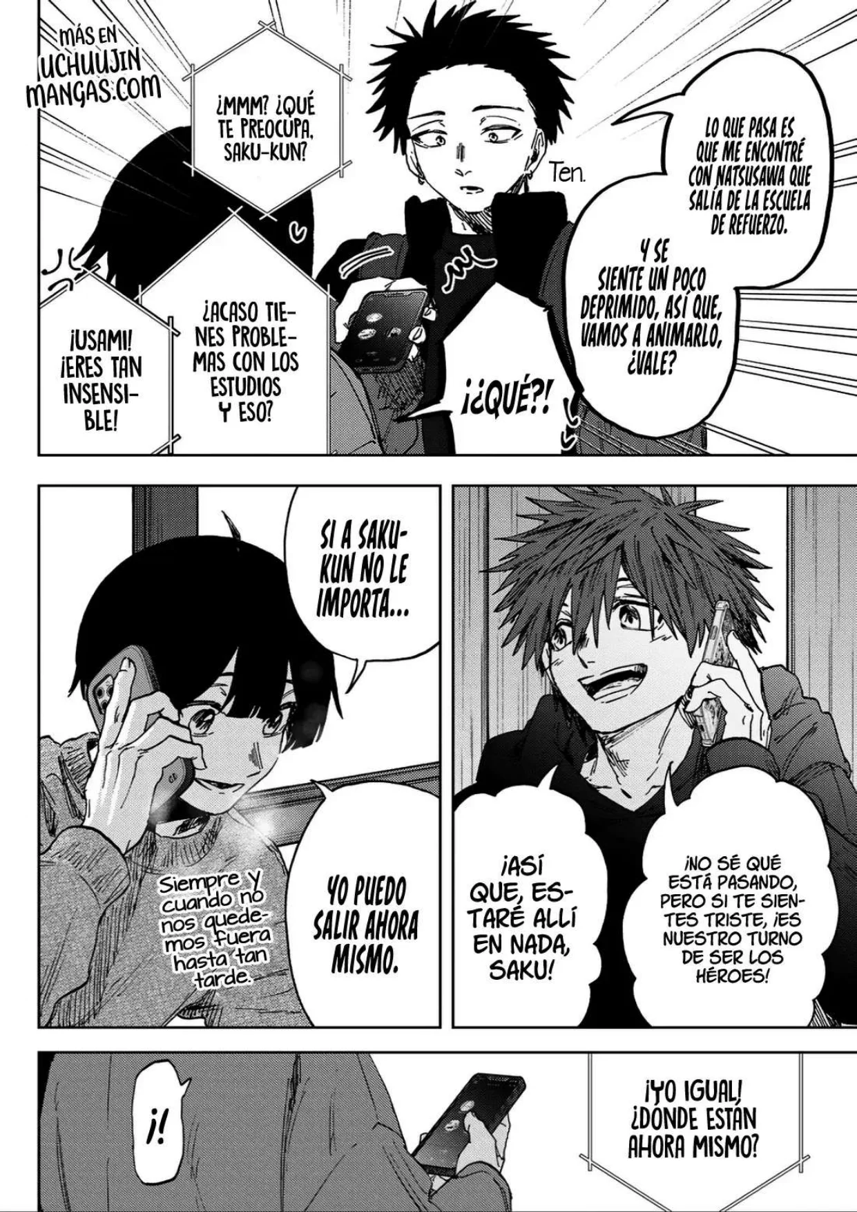 Kaoru Hana Wa Rin To Saku Capítulo 202 - página 18