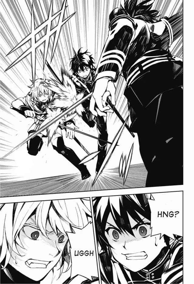 Owari no seraph Capítulo 87 - página 4