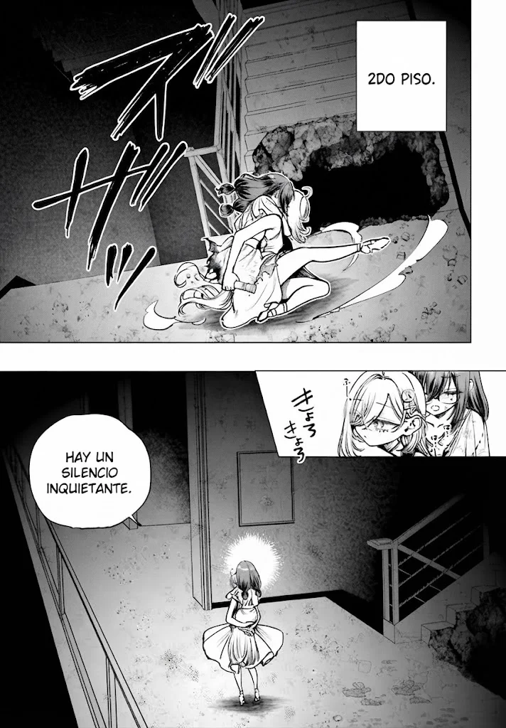 Shibou Yuugi de Meshi wo Kuu Capítulo 17 - página 11