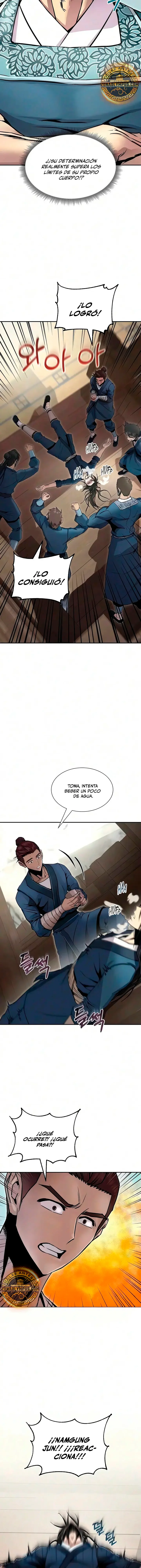 El ascenso de Namgung, el Emperador de la Espada Capítulo 19 - página 25