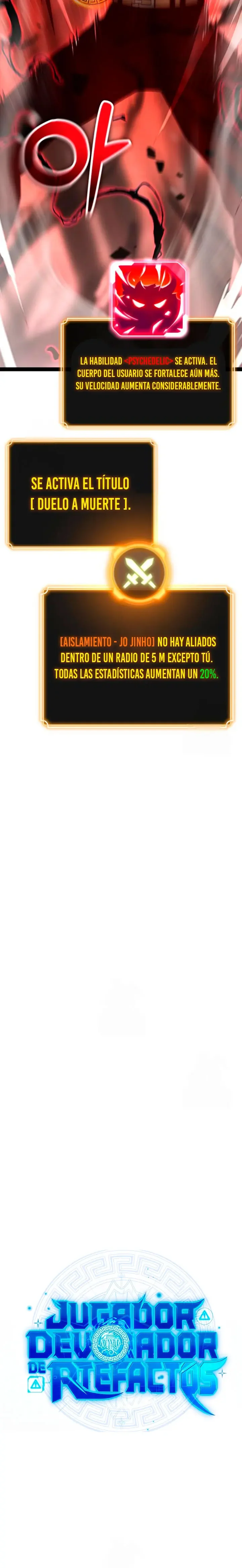 Jugador Devorador De Artefactos Capítulo 39 - página 13