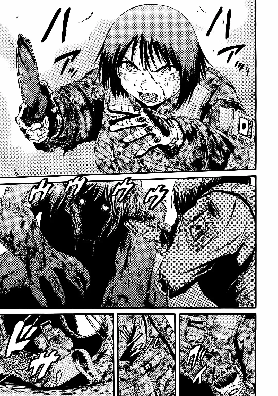 Gate: ¡Así lucharon allí las Fuerzas de Autodefensa de Japón! Capítulo 89 - página 10
