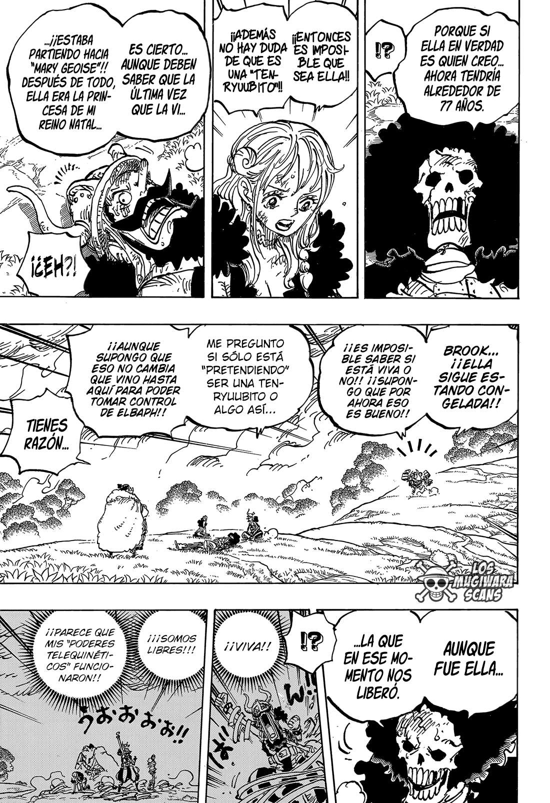 One Piece Capítulo 1183 - página 9
