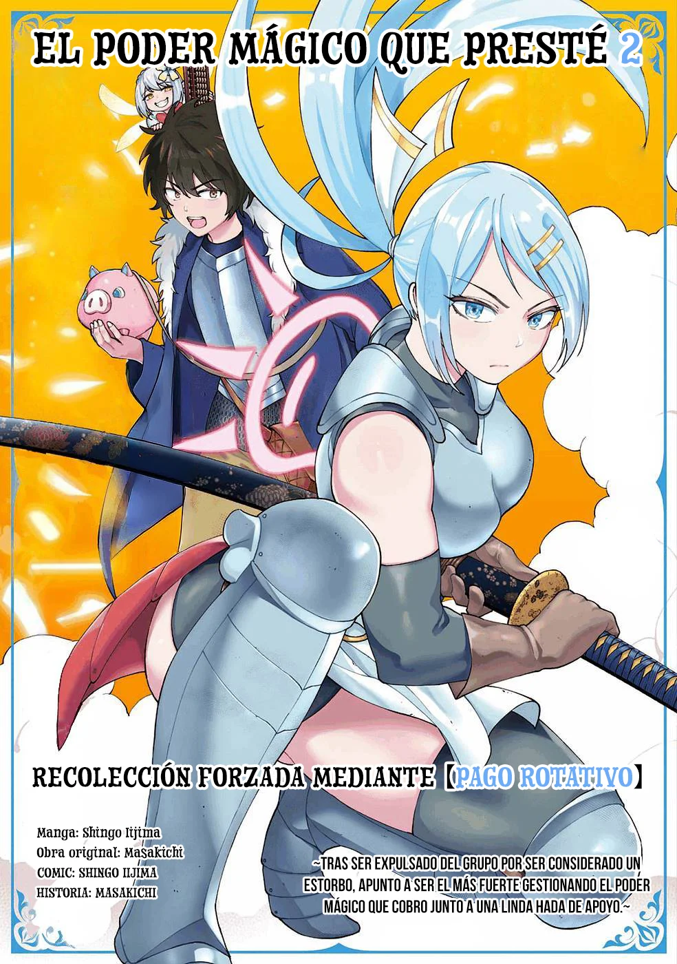 La magia que presté se cobra forzosamente mediante [pagos a plazos] Capítulo 8 - página 1