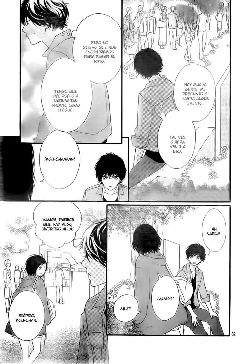 Ao Haru Ride Capítulo 33 - página 34
