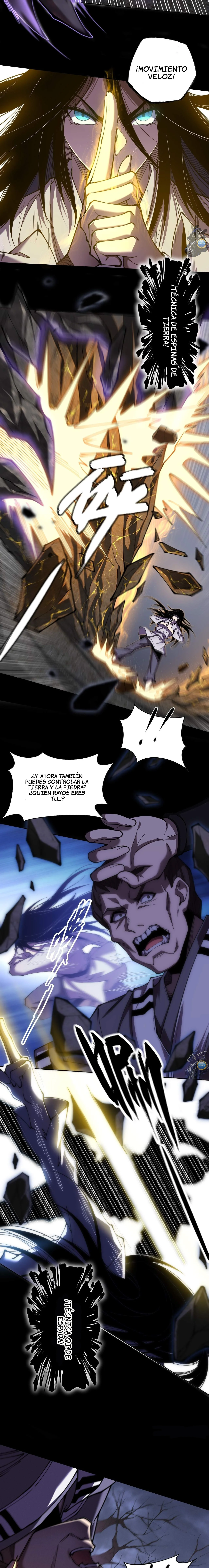 Inmortal Siniestro Capítulo 2 - página 4