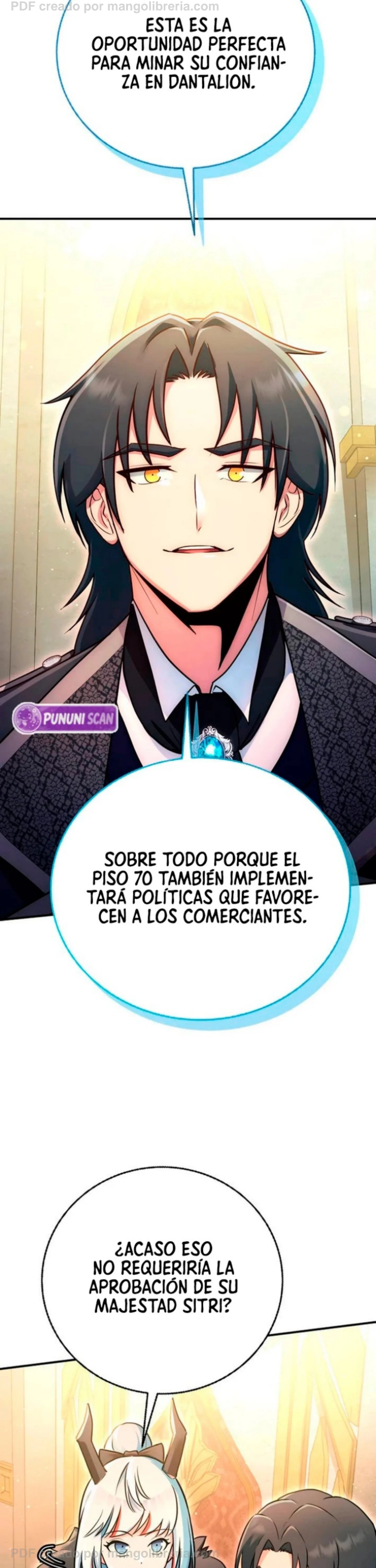 Me convertí en el amo del rey demonio más débil Capítulo 16 - página 39