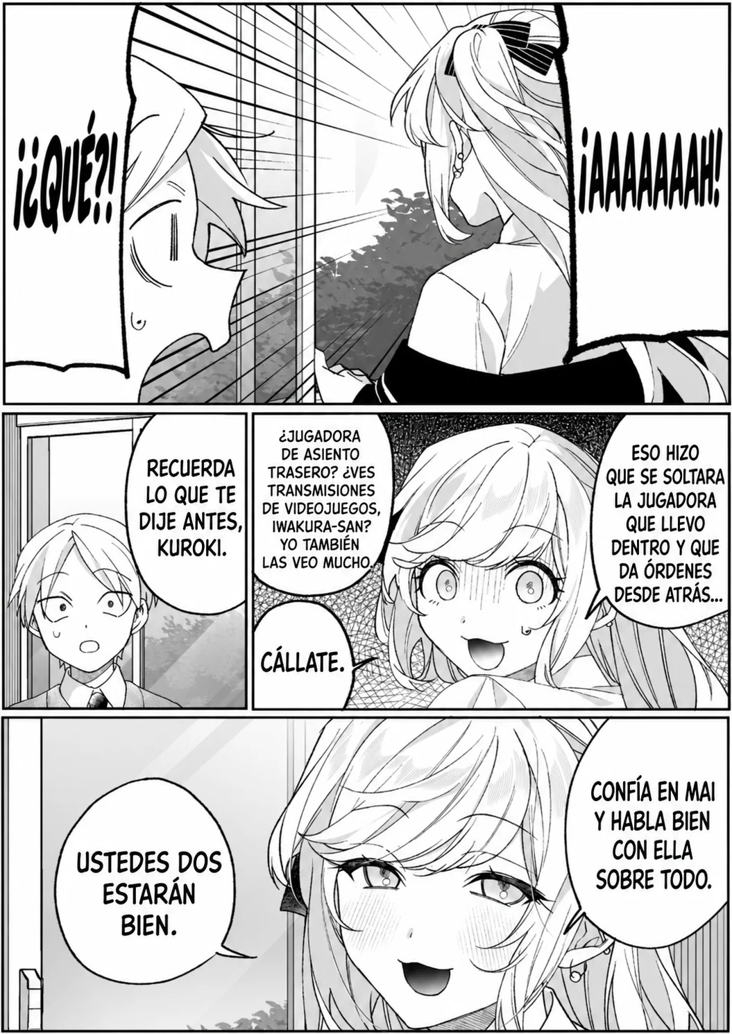 Jirai Nandesu ka? Chihara-san Capítulo 94 - página 10