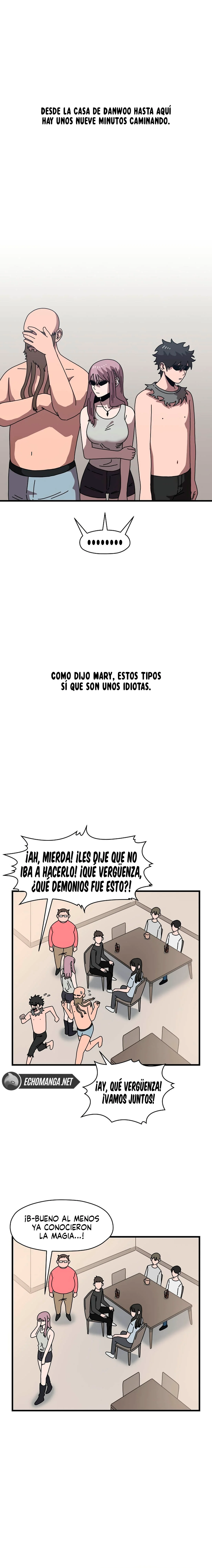 Protegiendo Temporalmente a un Demonio Capítulo 14 - página 22
