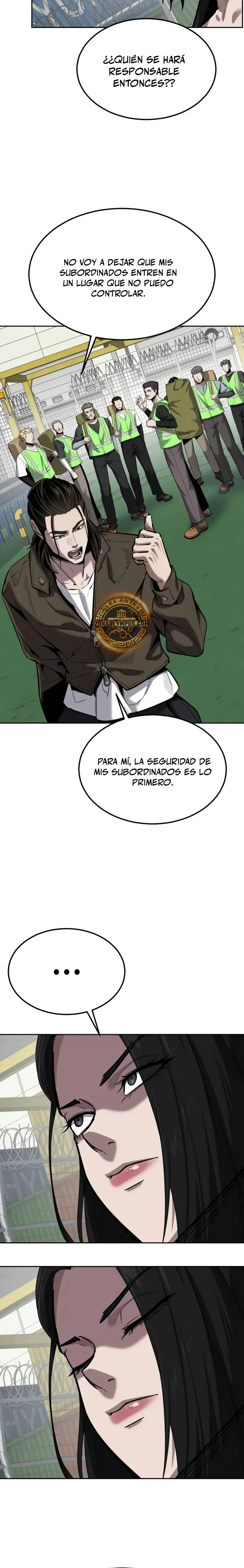 El Resucitado no Puede Morir Capítulo 36 - página 7
