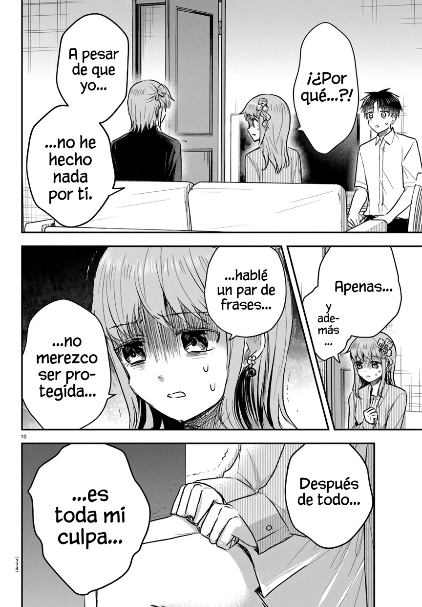 Kimi wa yotsuba no clover Capítulo 85 - página 11