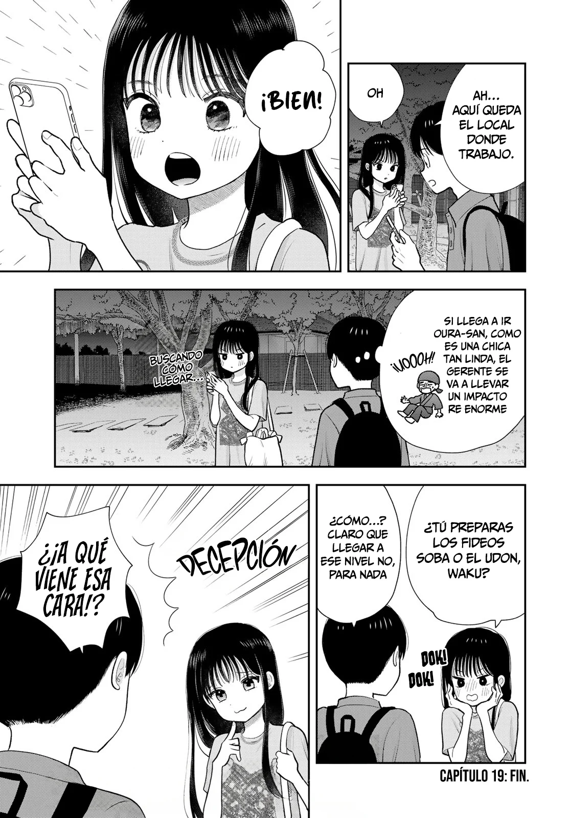 Solo yo lo sé Capítulo 19 - página 45