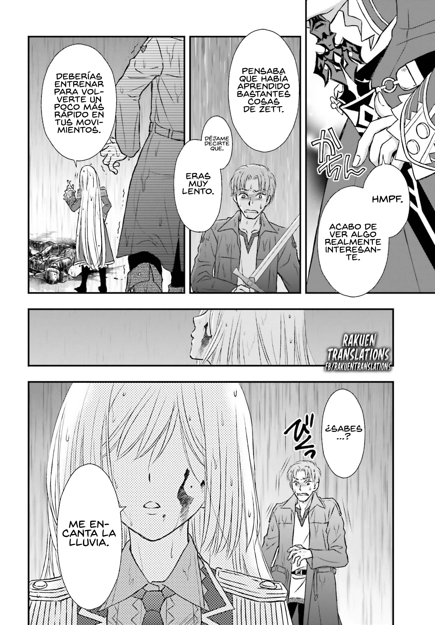 Shinigami ni Sodaterareta Shoujo wa Shikkoku no Ken wo Mune ni Idaku Capítulo 2 - página 31