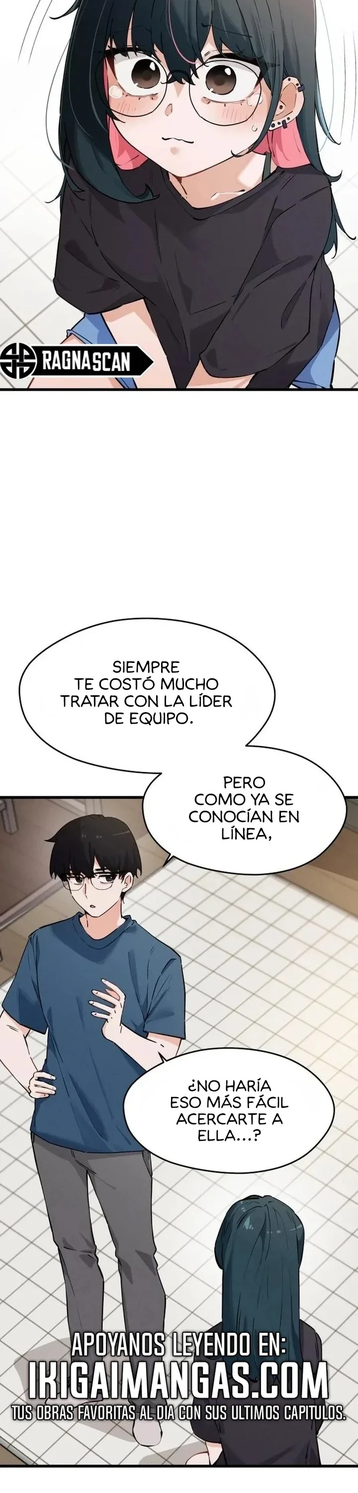 Ji-Hye No Es Una Adulta Cool Capítulo 13 - página 11