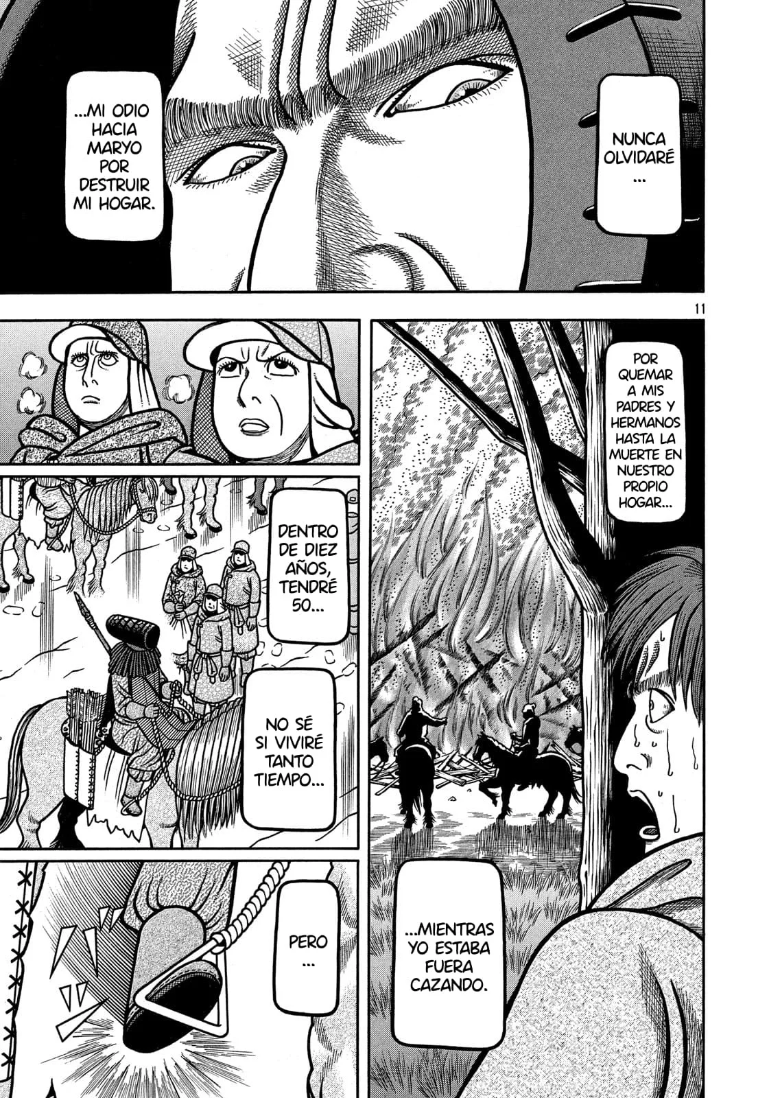 Bokyo Taro Capítulo 20 - página 12