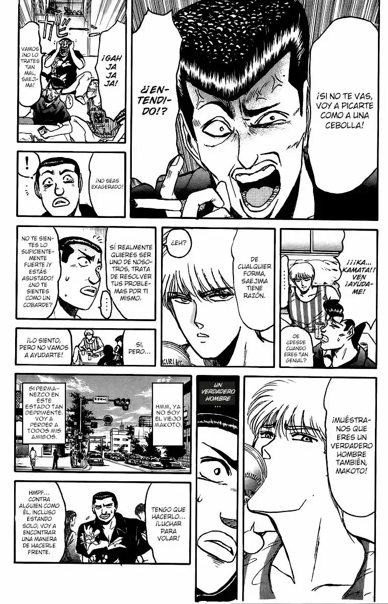 ¡La Pandilla del Amor Puro de Shonan! Capítulo 107 - página 10