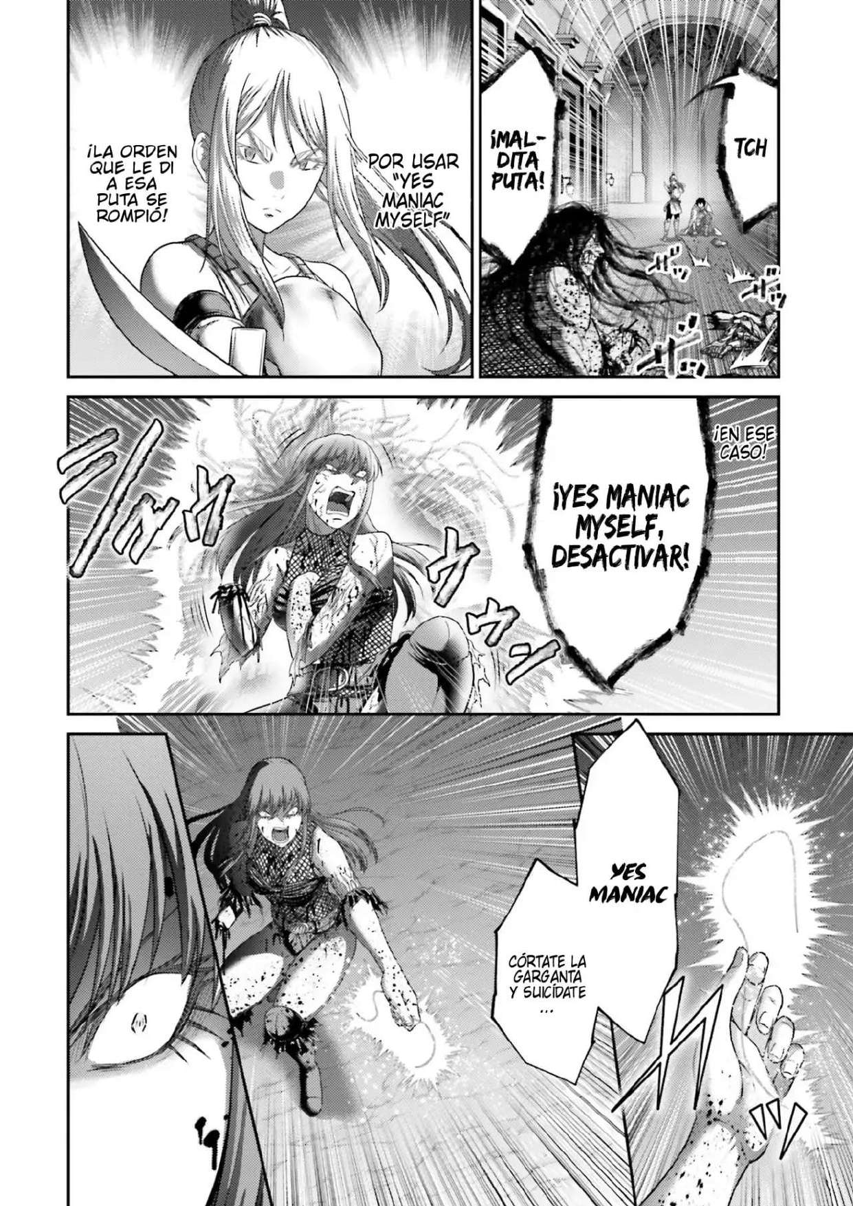 Buta no Fukushu Capítulo 48 - página 32