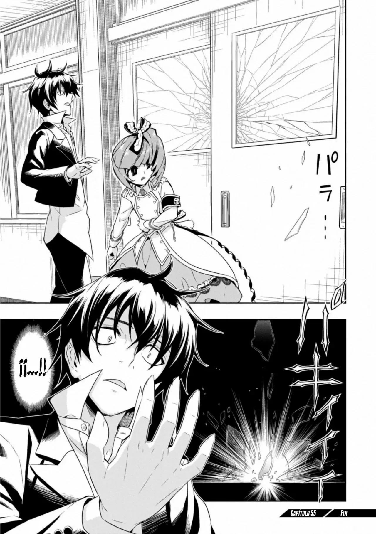 Busou Shoujo Machiavellism Capítulo 55 - página 24
