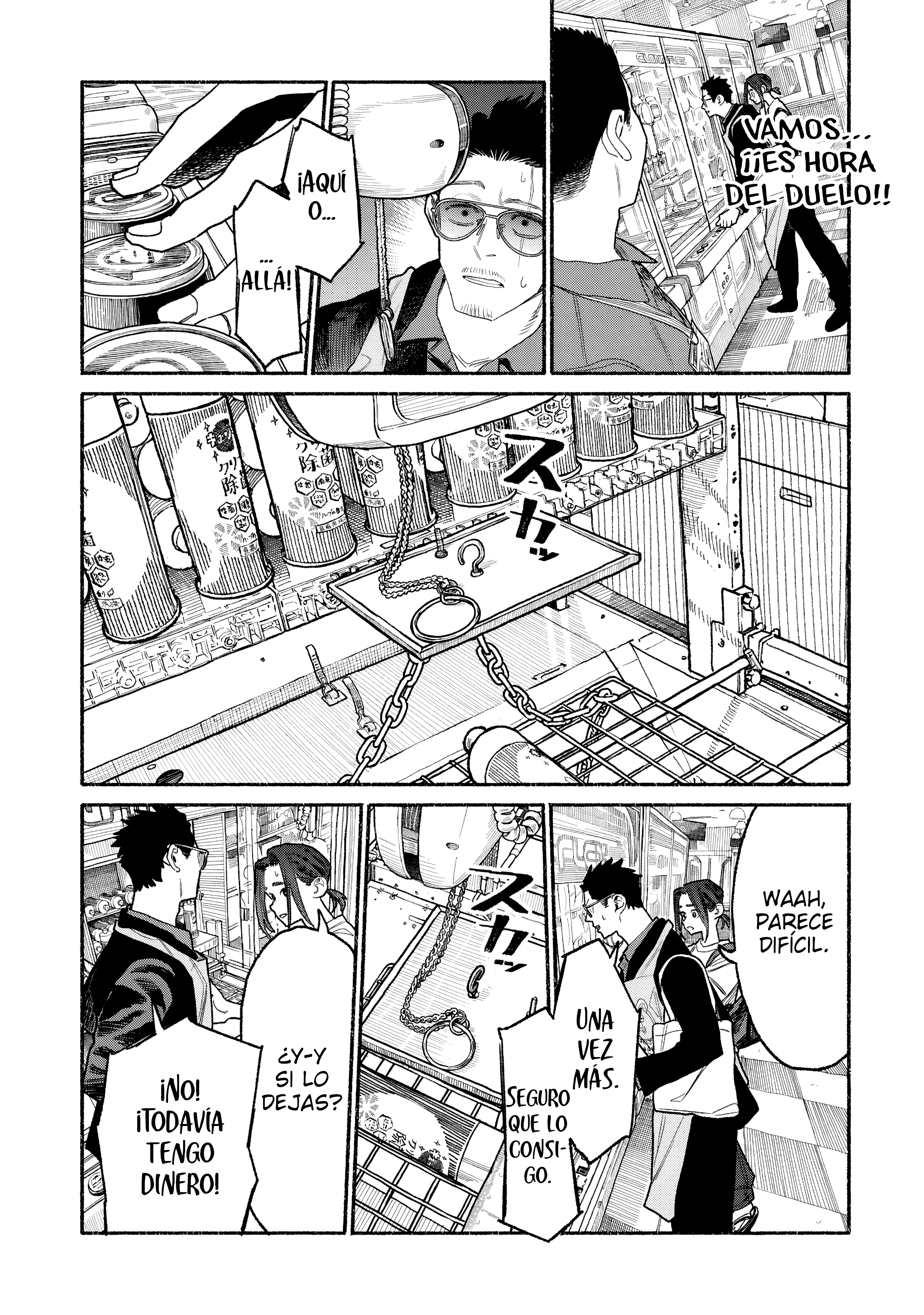 Gokushufudou Capítulo 156 - página 5