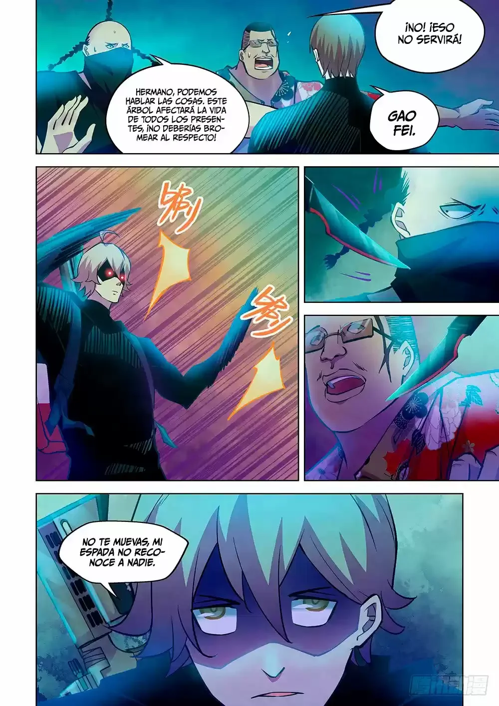 The Last Human Capítulo 222 - página 5