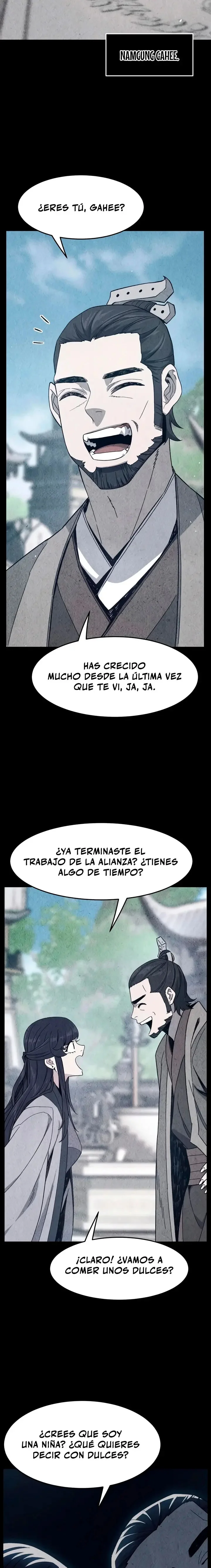 El Sentido Absoluto de la Espada Capítulo 188 - página 13