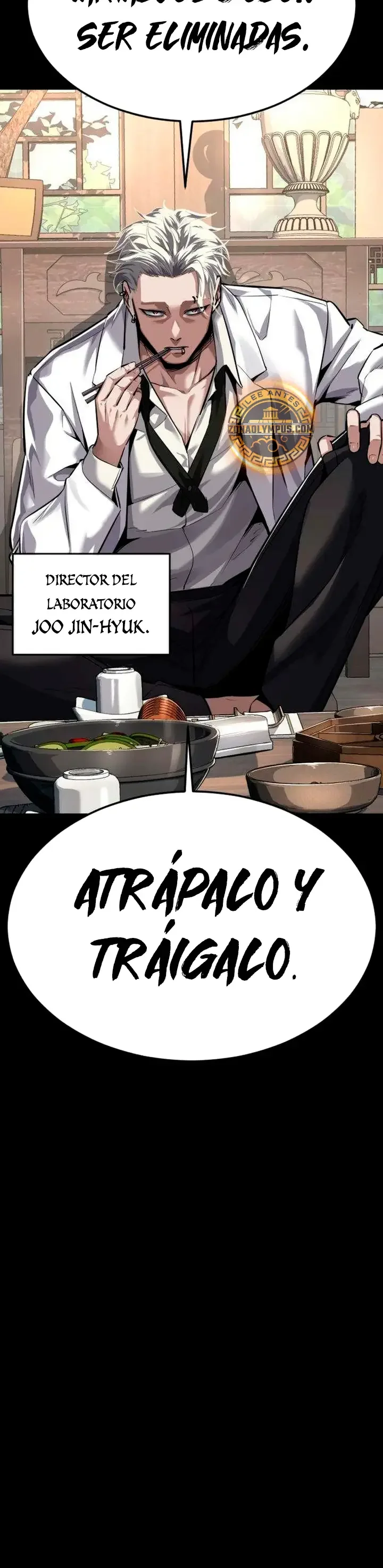 El Resucitado no Puede Morir Capítulo 30 - página 52
