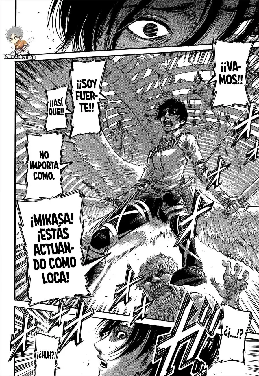 Shingeki no Kyojin Capítulo 135 - página 41