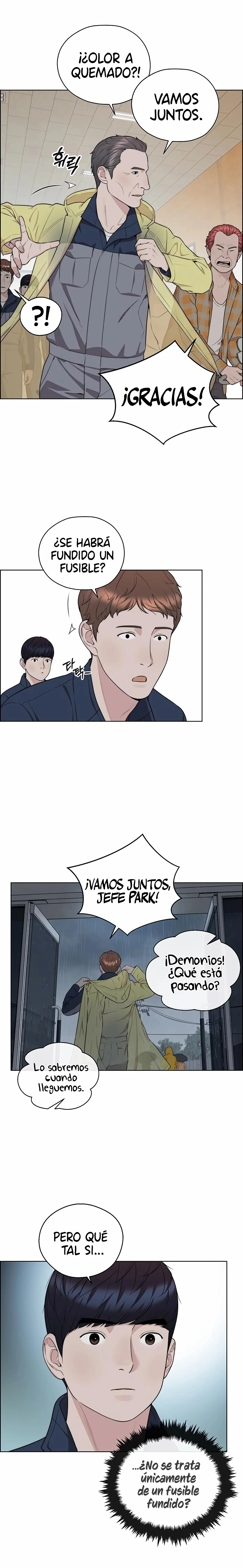 Hombre de Verdad Capítulo 268 - página 14