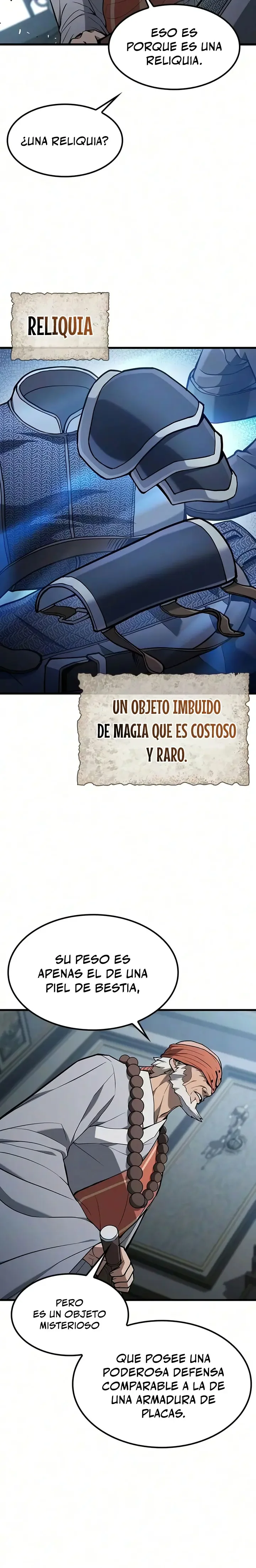 Guía De Supervivencia Del Cazador De Bestias Demoníacas Capítulo 19 - página 7