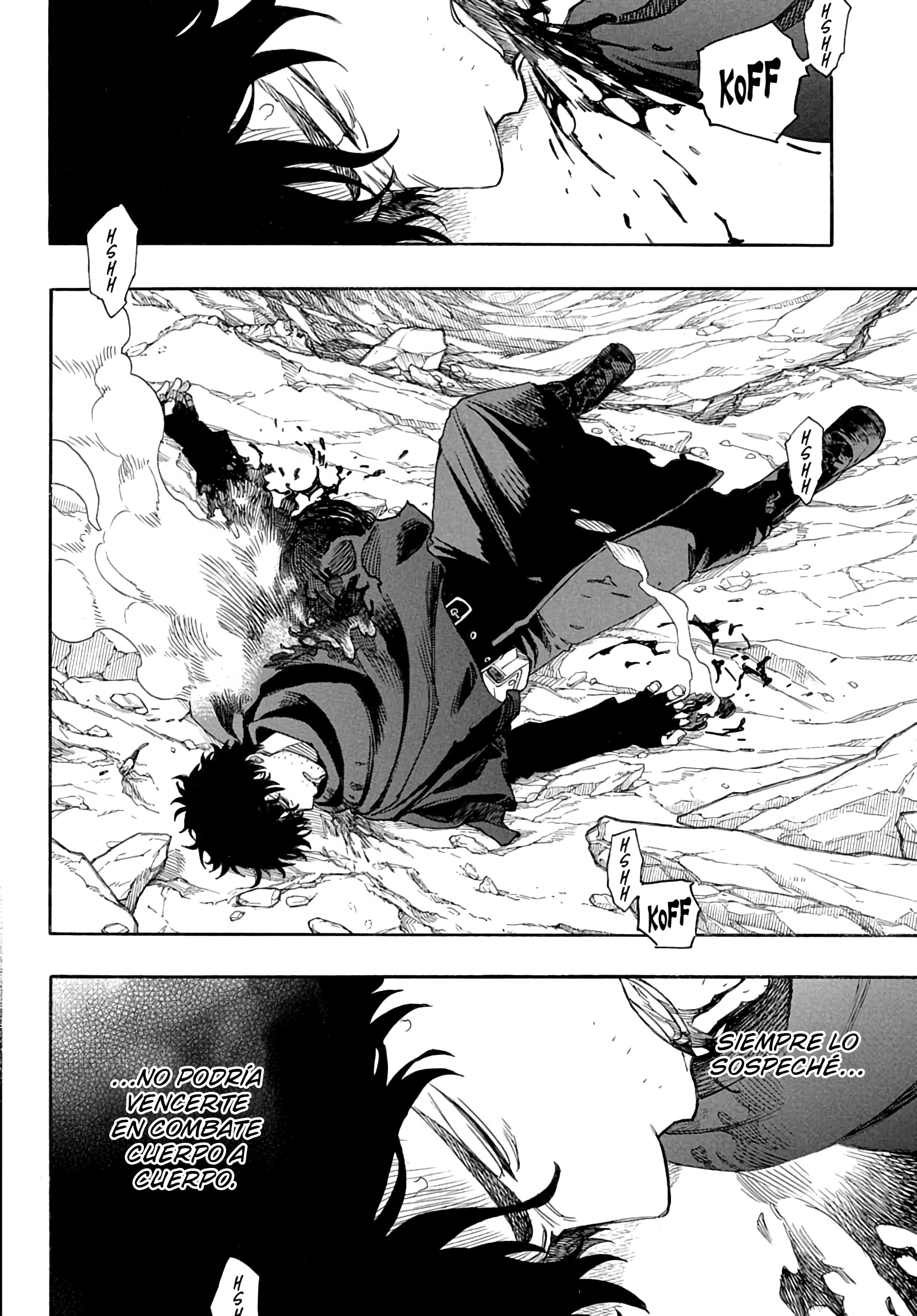 Ao No Exorcist Capítulo 169 - página 7