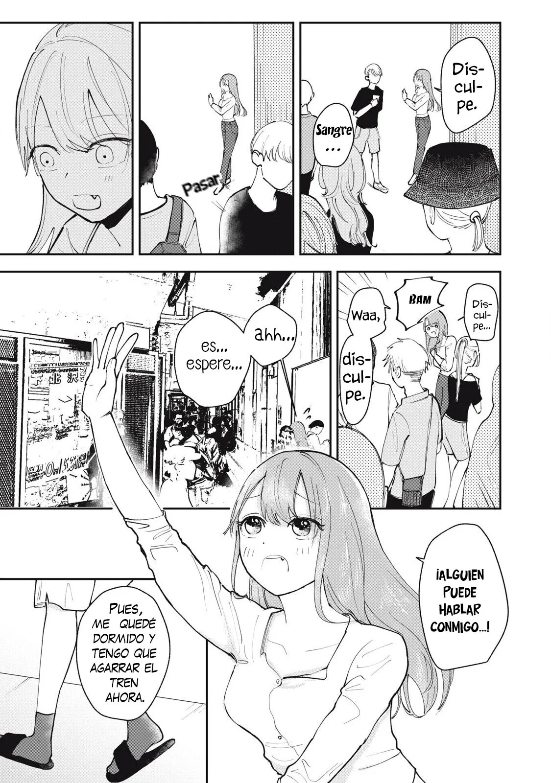Sono Wa Fudeki Na Vampaia Capítulo 3 - página 6