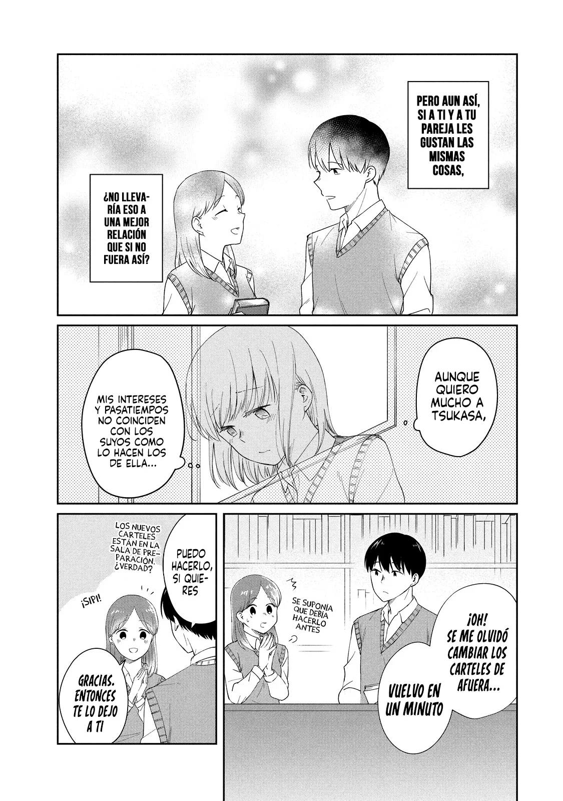 Osananajimi Ga Kyouteki Desu Capítulo 13 - página 8