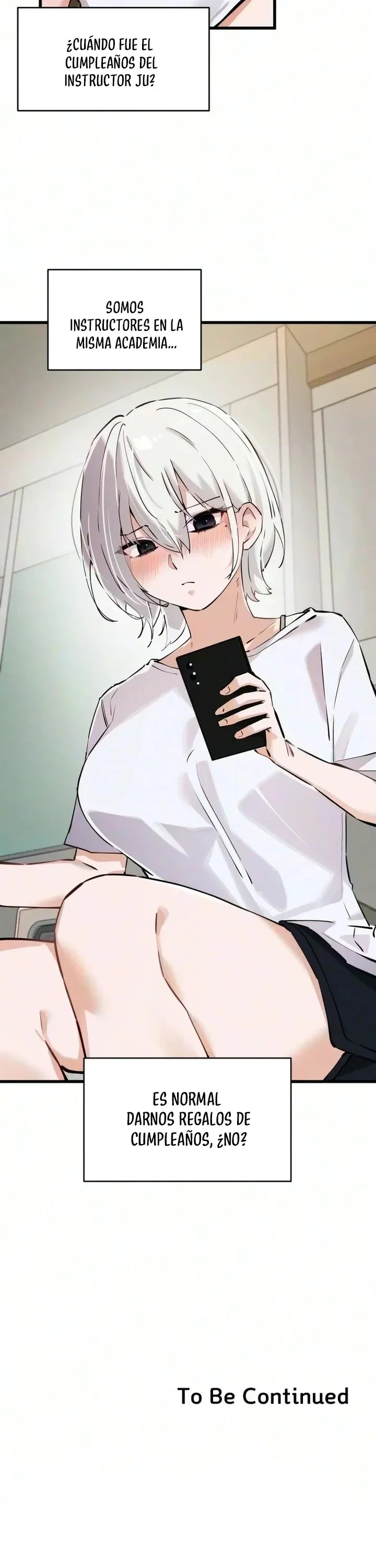 Ji-Hye No Es Una Adulta Cool Capítulo 20 - página 35