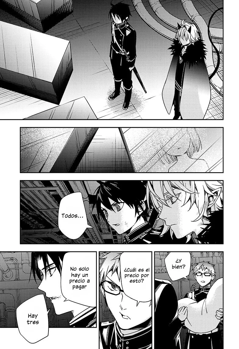 Owari no seraph Capítulo 114 - página 34