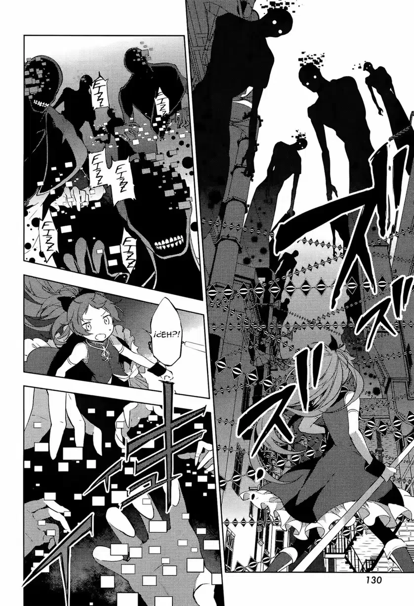 Puella Magi Madoka Magica: Wraith Arc Capítulo 7 - página 37