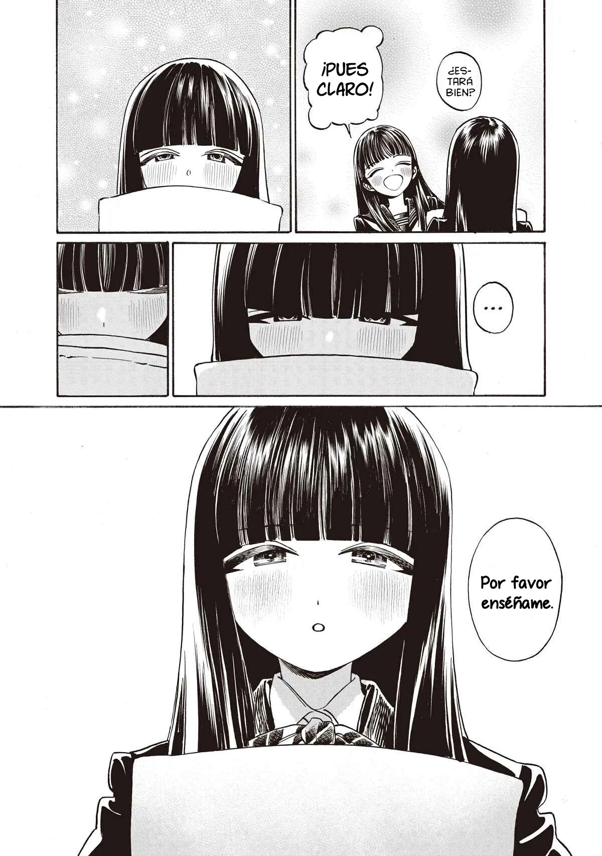 Akebi-chan no Sailor Fuku Capítulo 90 - página 7