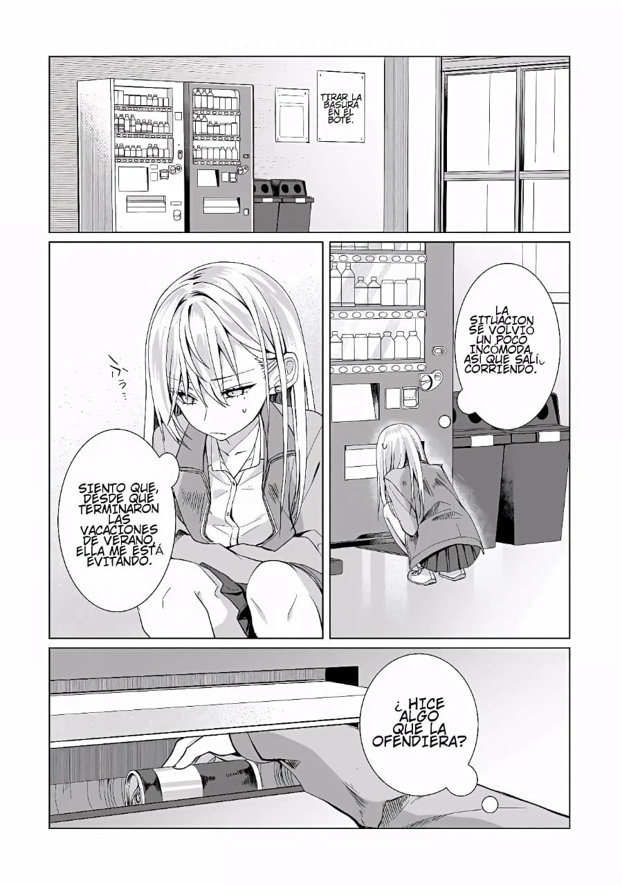 Mi historia yuri comenzo con un contrato de esclavitud. Capítulo 14.1 - página 7