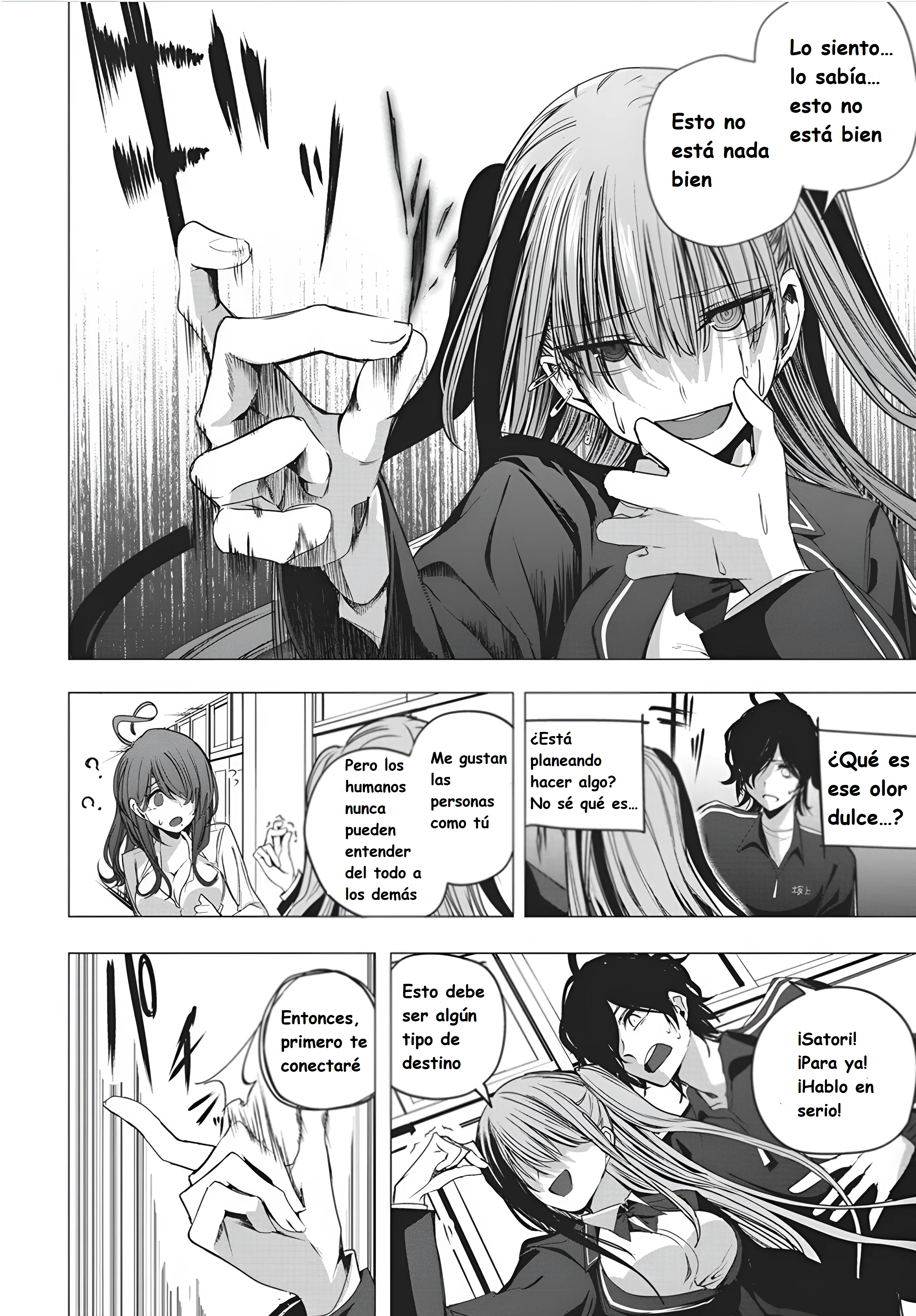 Mizuki-senpai Es Una Adivinadora De Amor Capítulo 48 - página 10