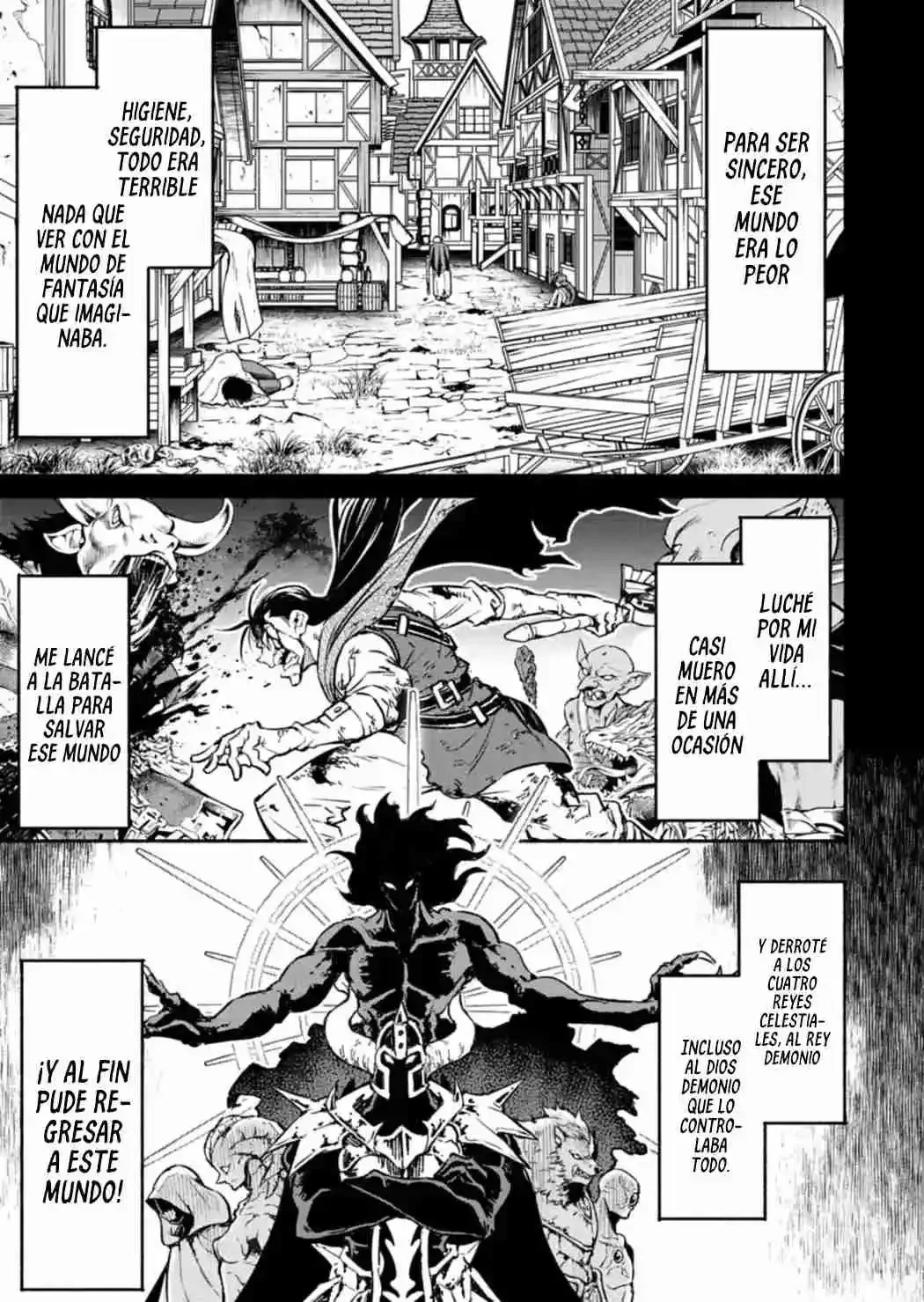 Isekai Kara Kikan Shitara Chikyuu Mo Kanari Fantajiu Deshita. Ato, Makeheroin-domo Kocchi Minna Capítulo 1 - página 12