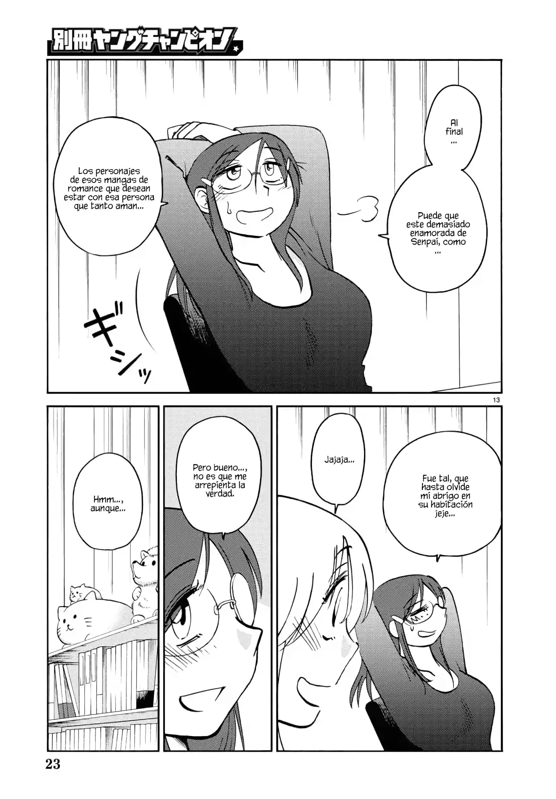 Rakujitsu no Pathos Capítulo 131 - página 14