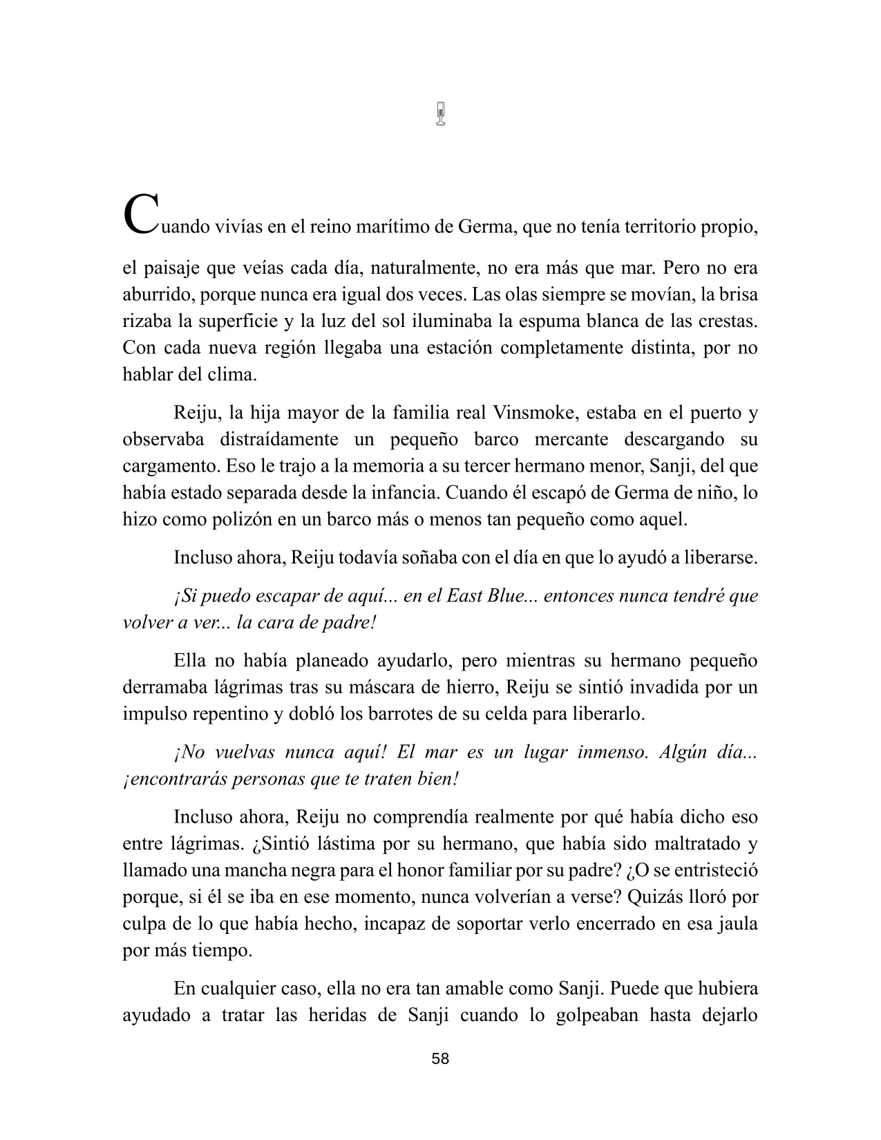 One piece - Heroínas Capítulo 7 - página 2